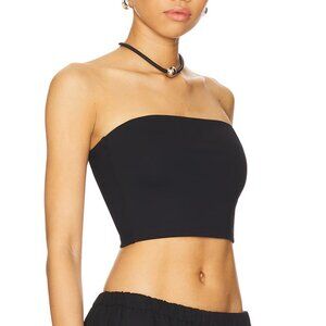 Susana Monaco Tube Top Cropped Black M